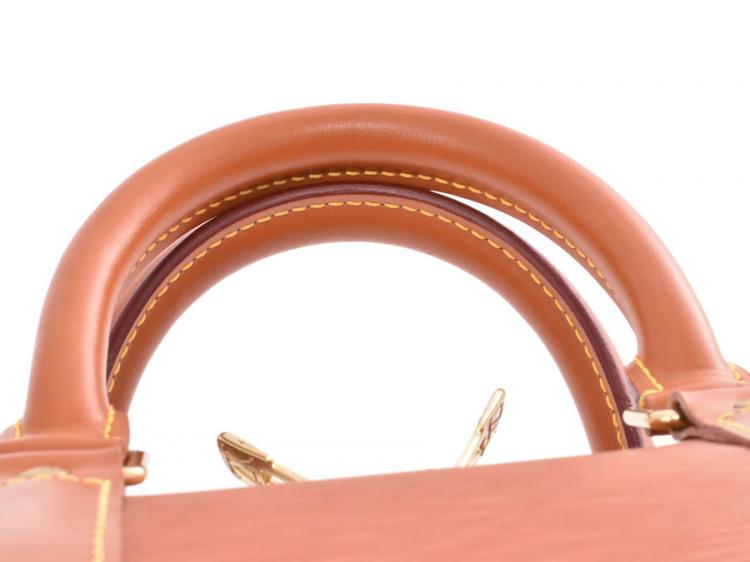 Pre Owned Louis Vuitton Cipango Gold Epi Leather Keepall 45 Bag