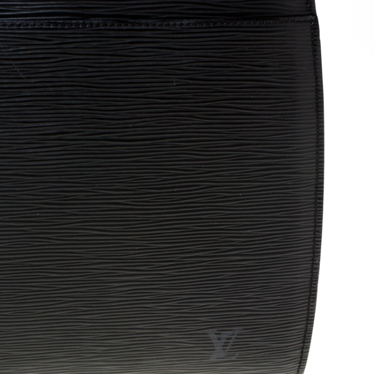 Pre Owned Louis Vuitton Black Epi Leather Sorbonne Briefcase
