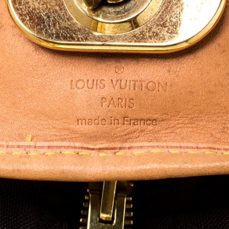 مملوكة مسبقًا Louis Vuitton Monogram Canvas and Leather Garment Cover