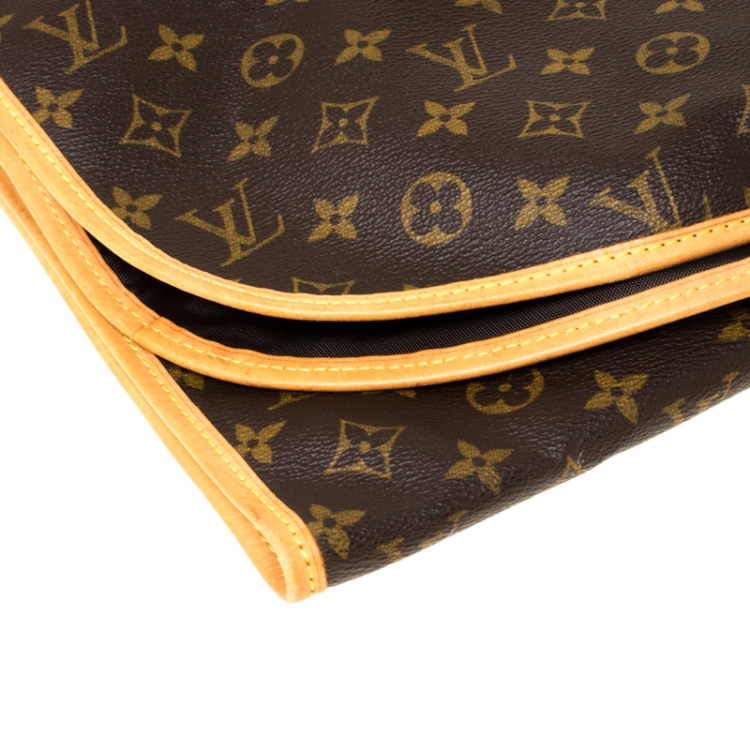 مملوكة مسبقًا Louis Vuitton Monogram Canvas and Leather Garment Cover