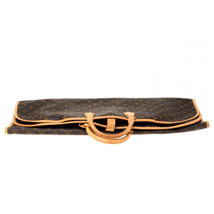 مملوكة مسبقًا Louis Vuitton Monogram Canvas and Leather Garment Cover
