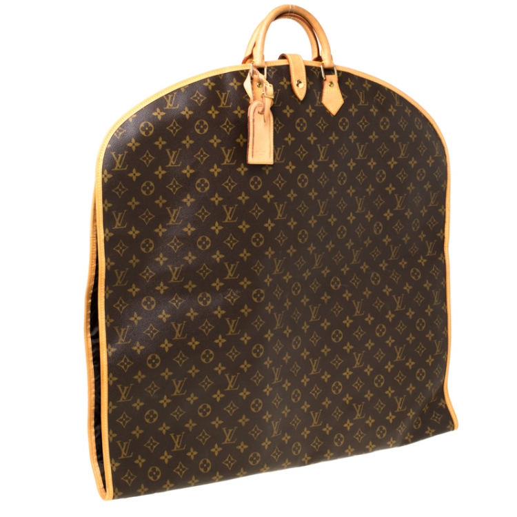 مملوكة مسبقًا Louis Vuitton Monogram Canvas and Leather Garment Cover