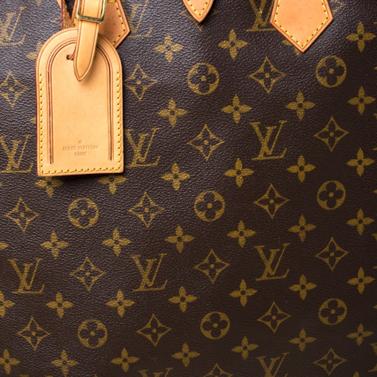 مملوكة مسبقًا Louis Vuitton Monogram Canvas and Leather Garment Cover