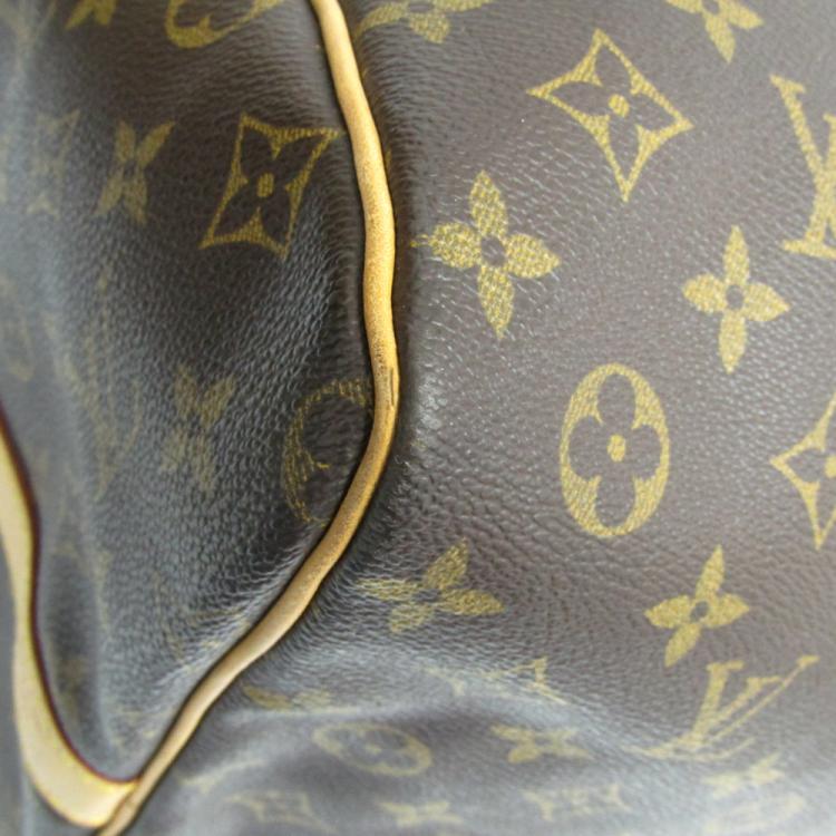 مملوكة مسبقًا Louis Vuitton Monogram Canvas Keepall Bandouliere 60