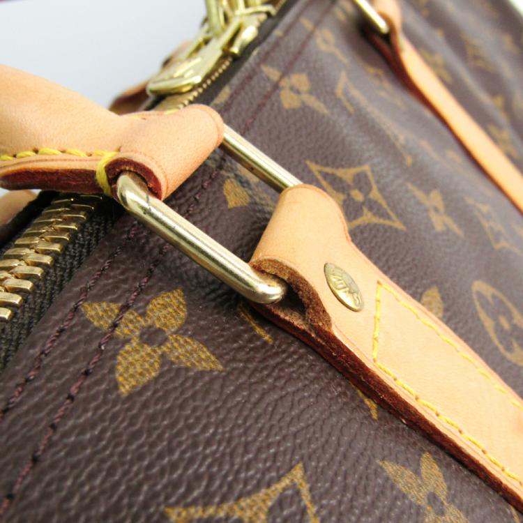 مملوكة مسبقًا Louis Vuitton Monogram Canvas Keepall Bandouliere 60