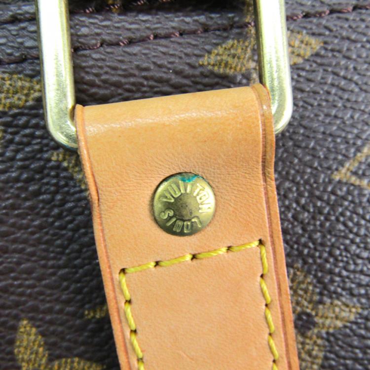 مملوكة مسبقًا Louis Vuitton Monogram Canvas Keepall Bandouliere 60