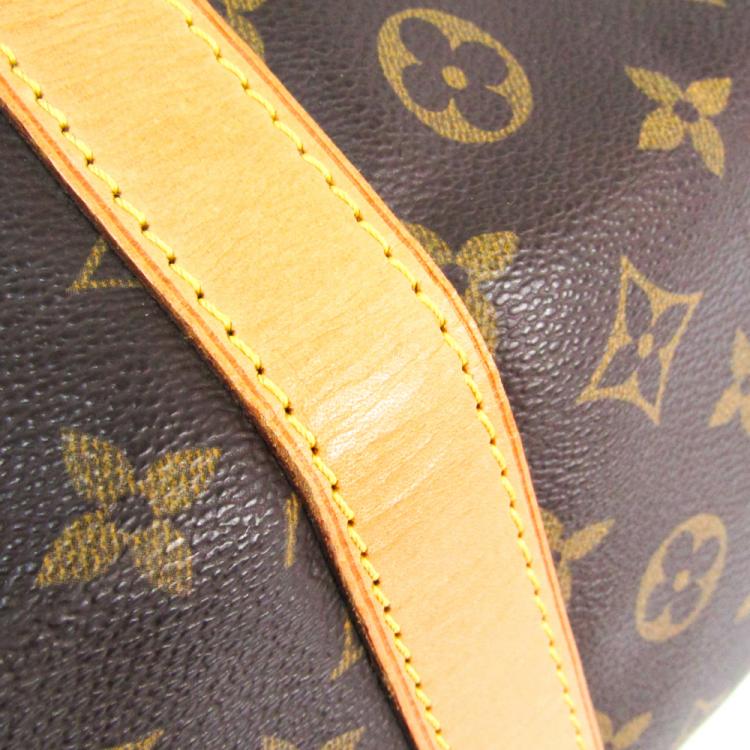 مملوكة مسبقًا Louis Vuitton Monogram Canvas Keepall Bandouliere 60