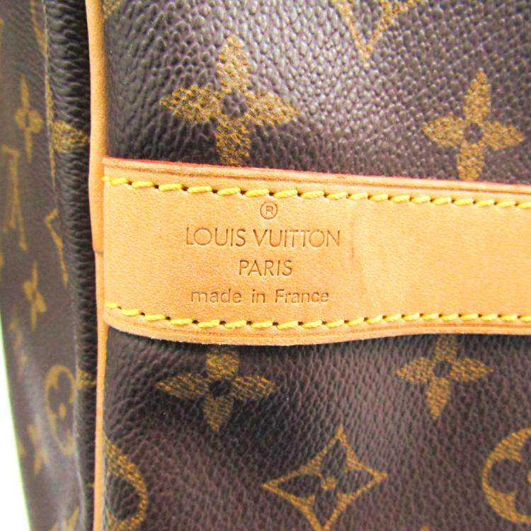مملوكة مسبقًا Louis Vuitton Monogram Canvas Keepall Bandouliere 60