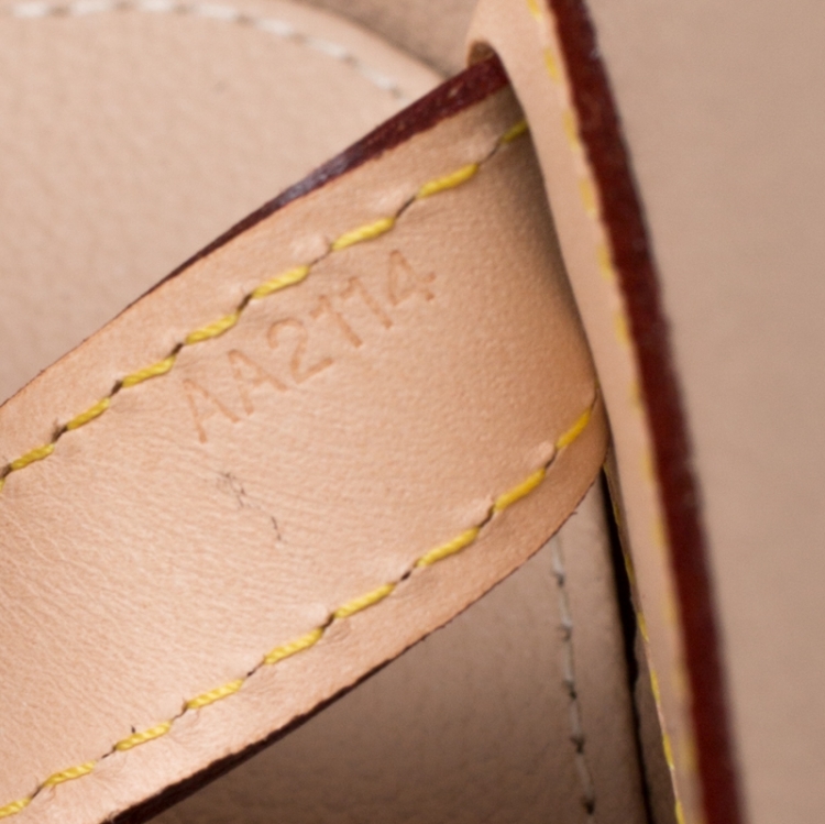 Pre Owned Louis Vuitton Monogram Canvas Nice Beauty Case