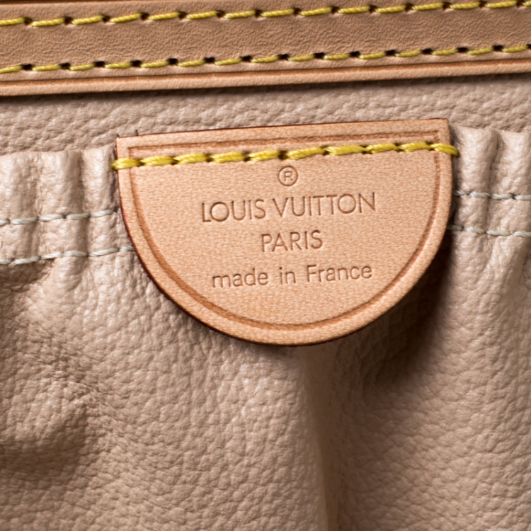 Pre Owned Louis Vuitton Monogram Canvas Nice Beauty Case