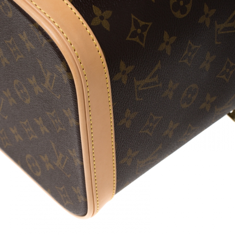 Pre Owned Louis Vuitton Monogram Canvas Nice Beauty Case