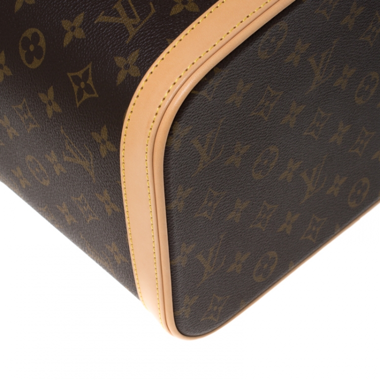 Pre Owned Louis Vuitton Monogram Canvas Nice Beauty Case