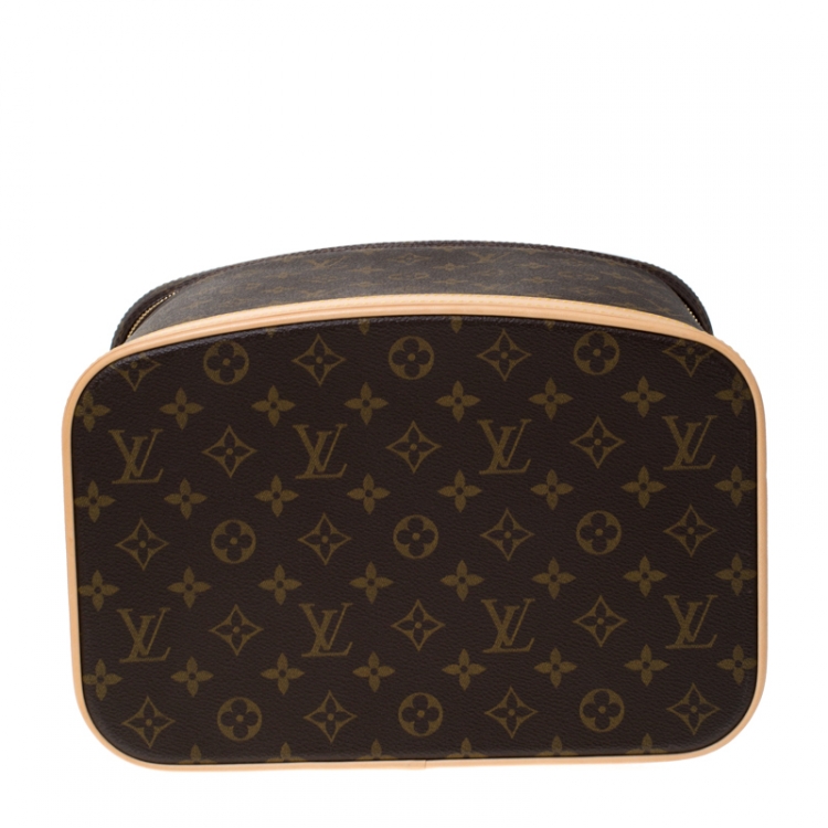 Pre Owned Louis Vuitton Monogram Canvas Nice Beauty Case