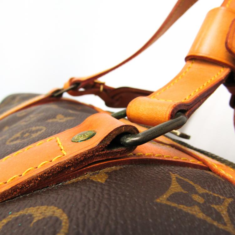 مملوكة مسبقًا Louis Vuitton Monogram Canvas Sac Souple 55 Travel Bag