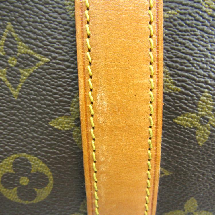 مملوكة مسبقًا Louis Vuitton Monogram Canvas Sac Souple 55 Travel Bag