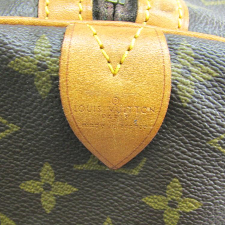 مملوكة مسبقًا Louis Vuitton Monogram Canvas Sac Souple 55 Travel Bag