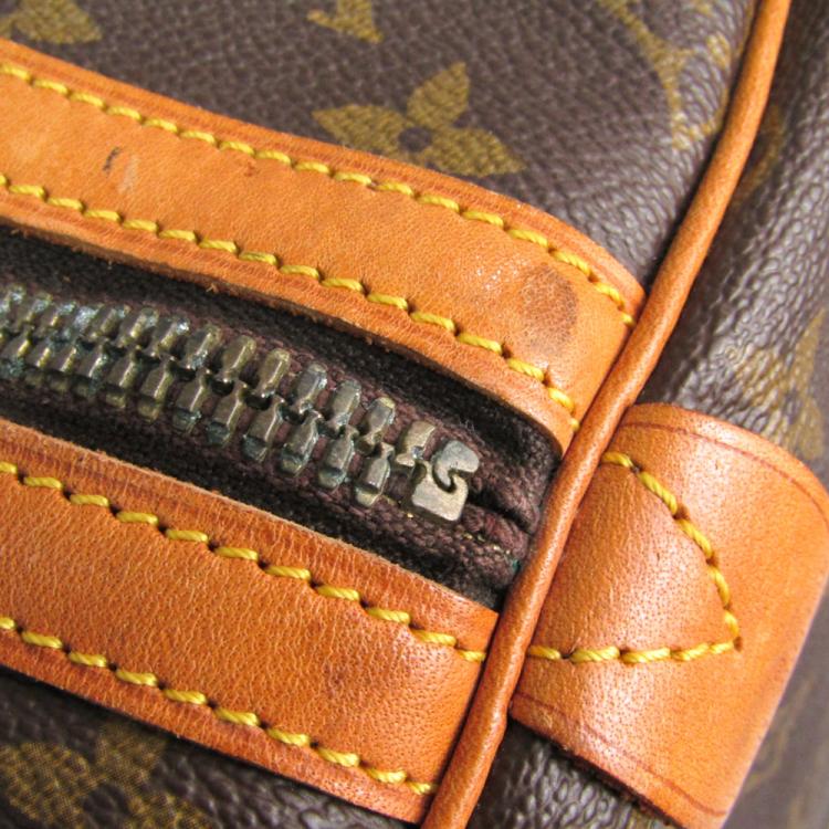 مملوكة مسبقًا Louis Vuitton Monogram Canvas Sac Souple 55 Travel Bag