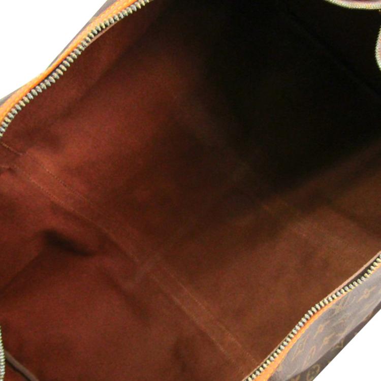 مملوكة مسبقًا Louis Vuitton Monogram Canvas Sac Souple 55 Travel Bag