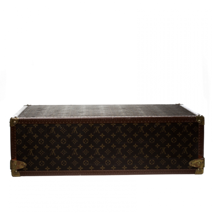 Pre Owned Louis Vuitton Monogram Canvas Alzer 70 Luggage Trunk