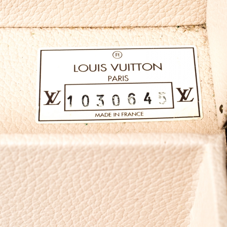 Pre Owned Louis Vuitton Monogram Canvas Alzer 70 Luggage Trunk