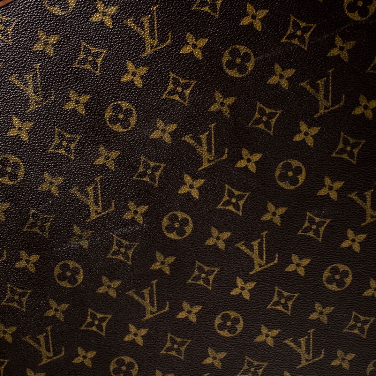 Pre Owned Louis Vuitton Monogram Canvas Alzer 70 Luggage Trunk