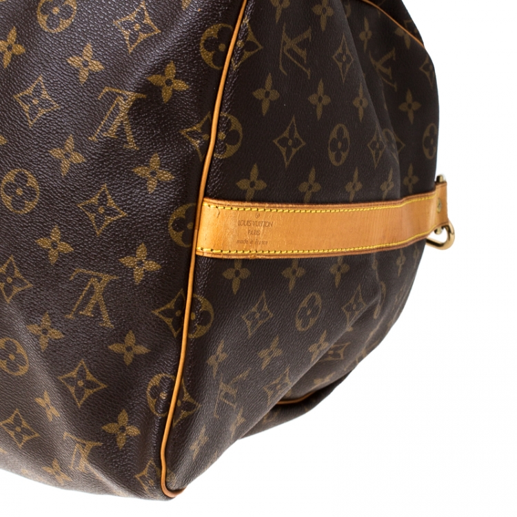 Pre Owned Louis Vuitton Monogram Canvas Keepall Bandoullier 55 Bag