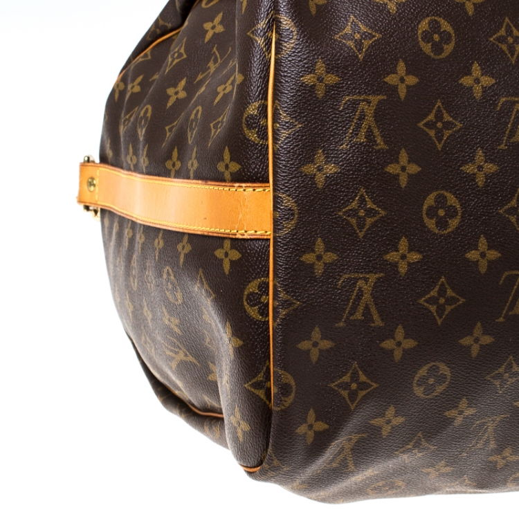 Pre Owned Louis Vuitton Monogram Canvas Keepall Bandoullier 55 Bag