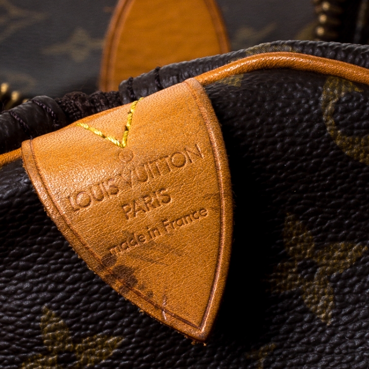 Pre Owned Louis Vuitton Monogram Canvas Keepall 50 Bag