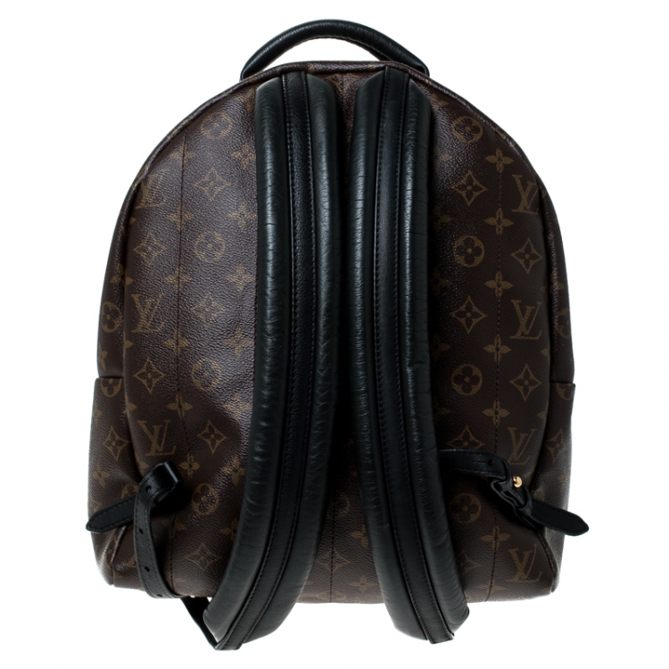 Pre Owned Louis Vuitton Monogram Canvas Palm Springs MM Backpack 