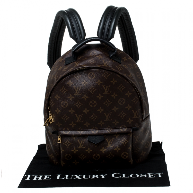 Pre Owned Louis Vuitton Monogram Canvas Palm Springs MM Backpack 
