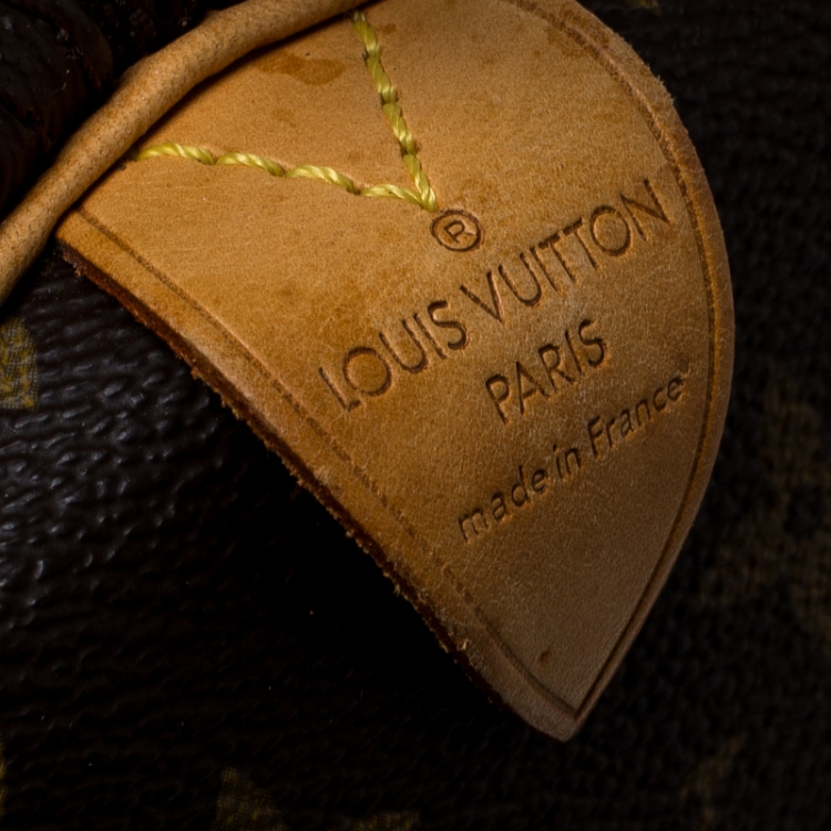 Pre Owned Louis Vuitton Monogram Canvas Keepall 50 Bag