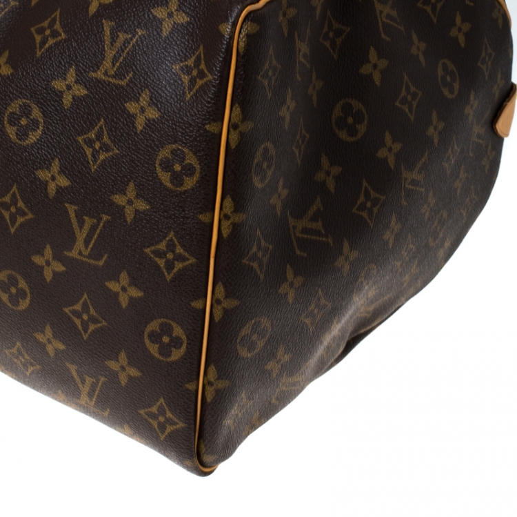 Pre Owned Louis Vuitton Monogram Canvas Keepall 50 Bag