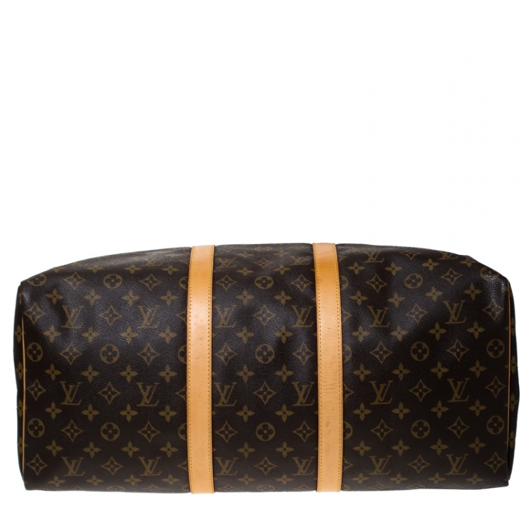 Pre Owned Louis Vuitton Monogram Canvas Keepall 50 Bag