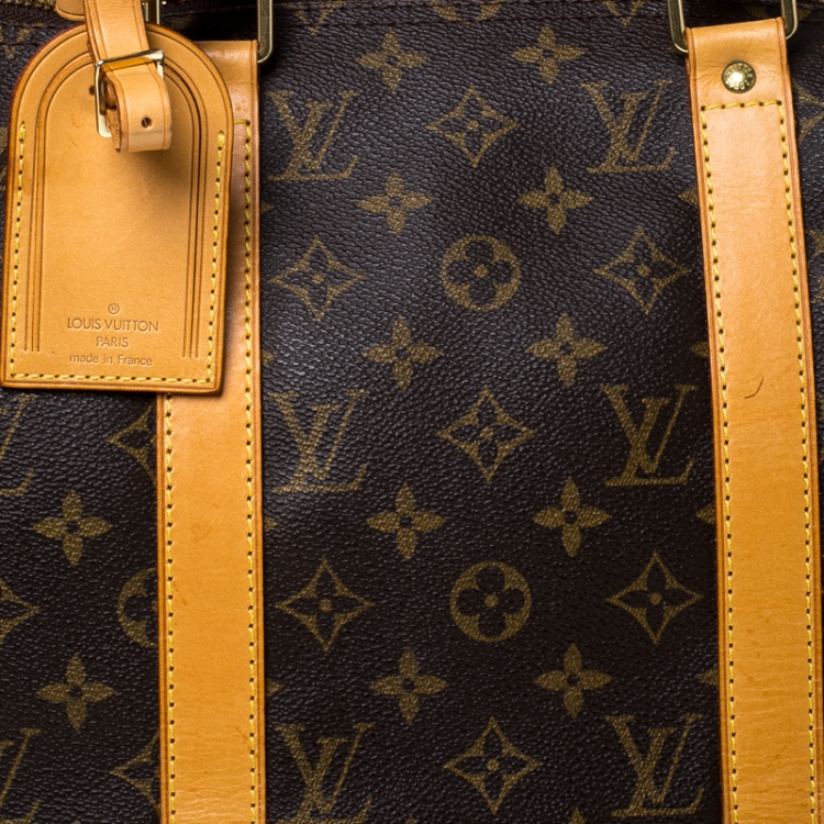 Pre Owned Louis Vuitton Monogram Canvas Keepall 50 Bag