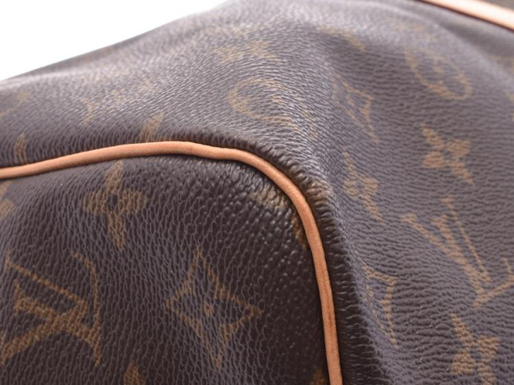 Pre Owned Louis Vuitton Monogram Canvas Keepall 50 Bag`