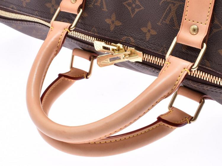 Pre Owned Louis Vuitton Monogram Canvas Keepall 50 Bag`