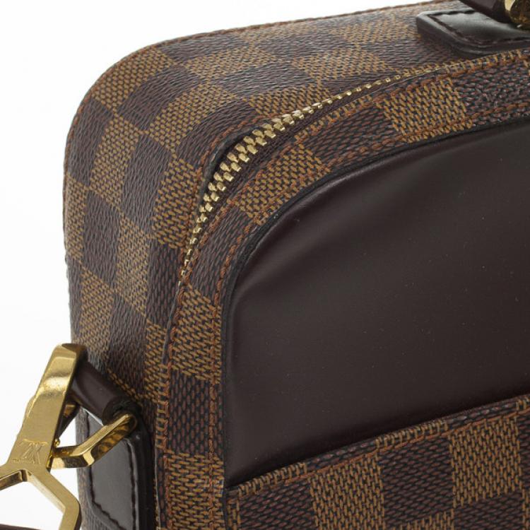 Pre Owned Louis Vuitton Damier Canvas Porte Ordinateur Sabana Laptop Bag