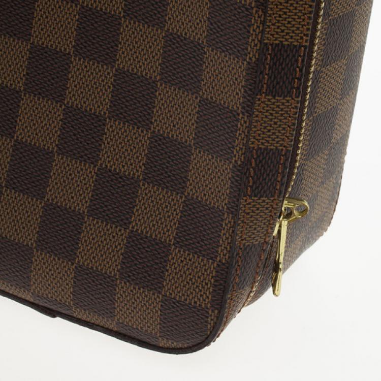 Pre Owned Louis Vuitton Damier Canvas Porte Ordinateur Sabana Laptop Bag