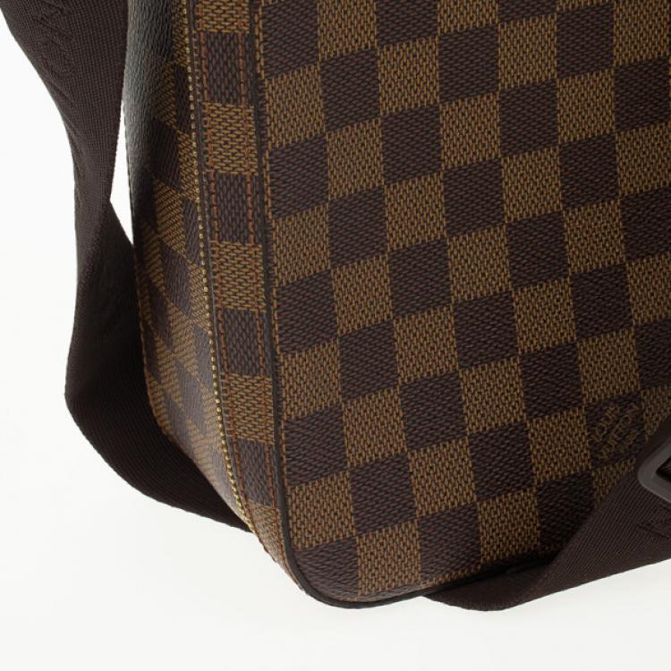 Pre Owned Louis Vuitton Damier Canvas Porte Ordinateur Sabana Laptop Bag