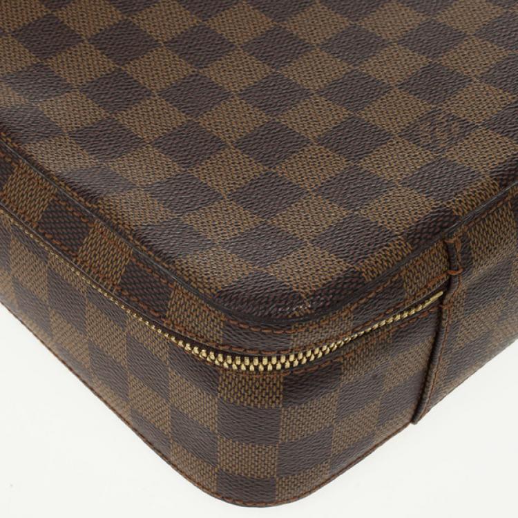 Pre Owned Louis Vuitton Damier Canvas Porte Ordinateur Sabana Laptop Bag