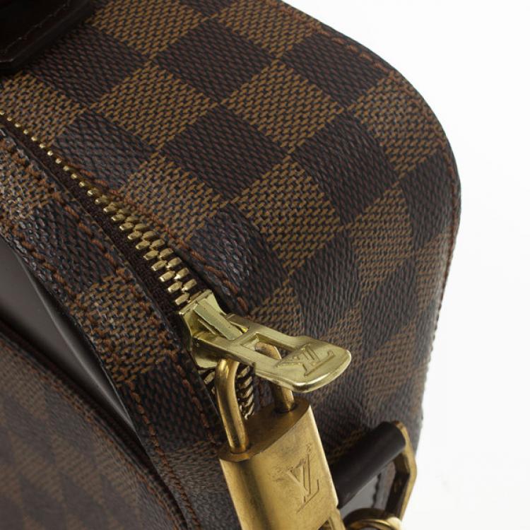 Pre Owned Louis Vuitton Damier Canvas Porte Ordinateur Sabana Laptop Bag