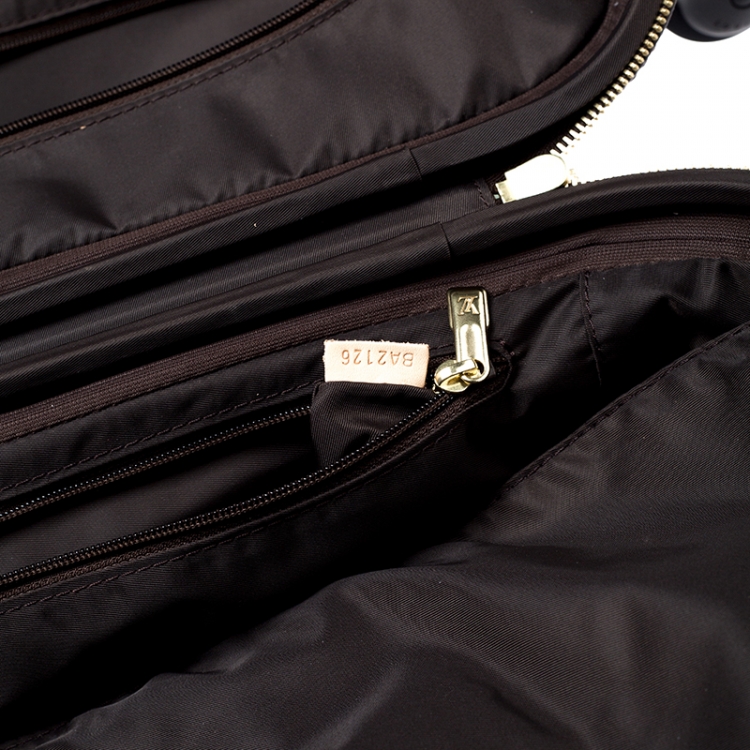 Pre Owned Louis Vuitton Monogram Canvas Zephyr 55 Rolling Suitcase