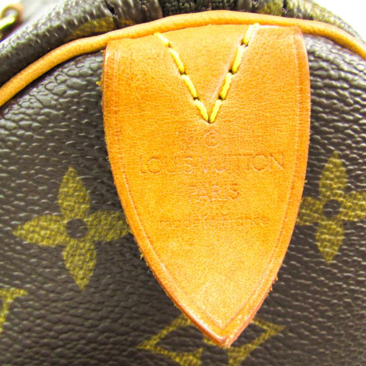 Pre Owned Louis Vuitton Monogram Canvas Keepall 45 Bag
