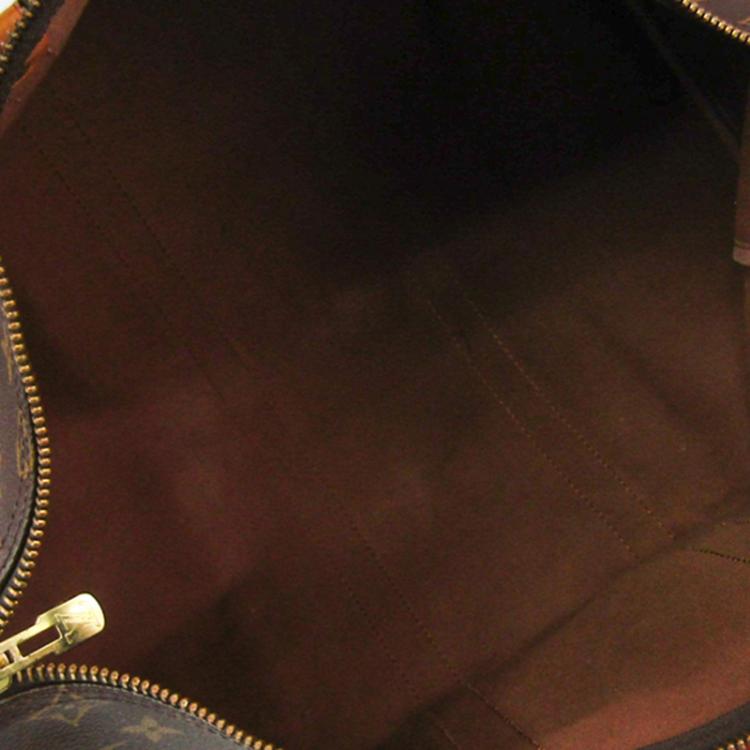 Pre Owned Louis Vuitton Monogram Canvas Keepall 45 Bag