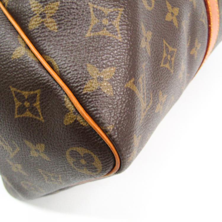 Pre Owned Louis Vuitton Monogram Canvas Keepall 45 Bag