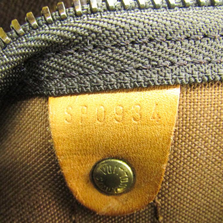 Pre Owned Louis Vuitton Monogram Canvas Keepall 45 Bag