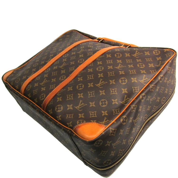 Louis Vuitton Monogram Canvas and Leather Sirius Soft Suitcase 50 Louis  Vuitton