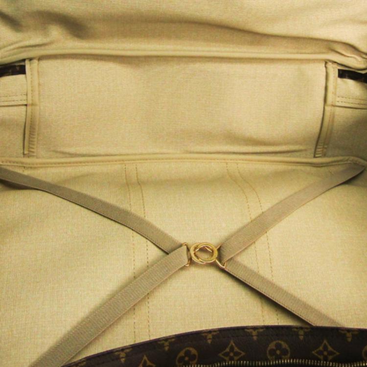 Pre Owned Louis Vuitton Monogram Canvas Sirius Soft 50 Suitcase
