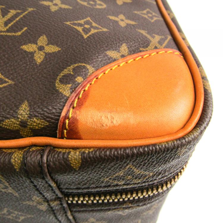 Pre Owned Louis Vuitton Monogram Canvas Sirius Soft 50 Suitcase