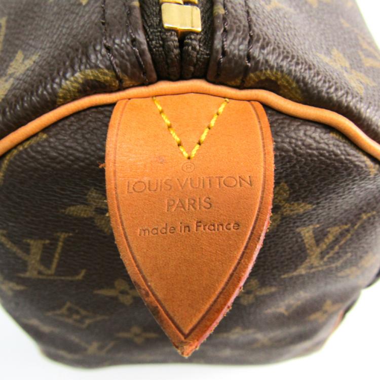 Pre Owned Louis Vuitton Monogram Canvas Keepall 45 Bag